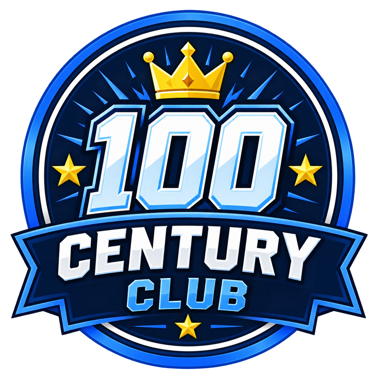 Century Club badge