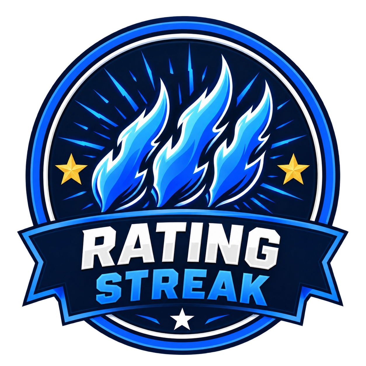 Rating Streak badge