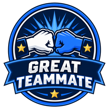 Great Teammate badge