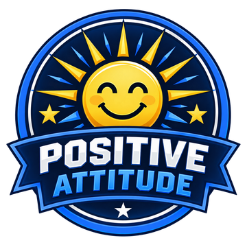 Positive Attitude badge