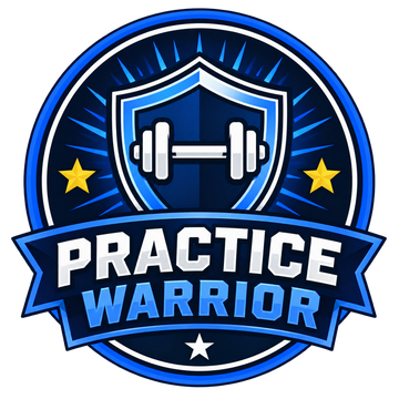 Practice Warrior badge